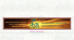 Desktop Screenshot of iands-france.org