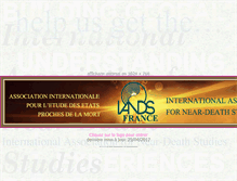 Tablet Screenshot of iands-france.org